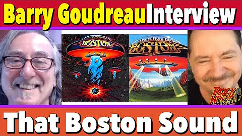 Who Influenced the Boston Sound? Barry Goudreau Al...