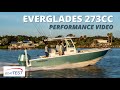 Everglades 273CC (2019-) Test Video - By BoatTEST.com