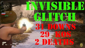 INVISIBLE GLITCH !!!  Ranked Team Deathmatch | Uncharted 4 Multiplayer