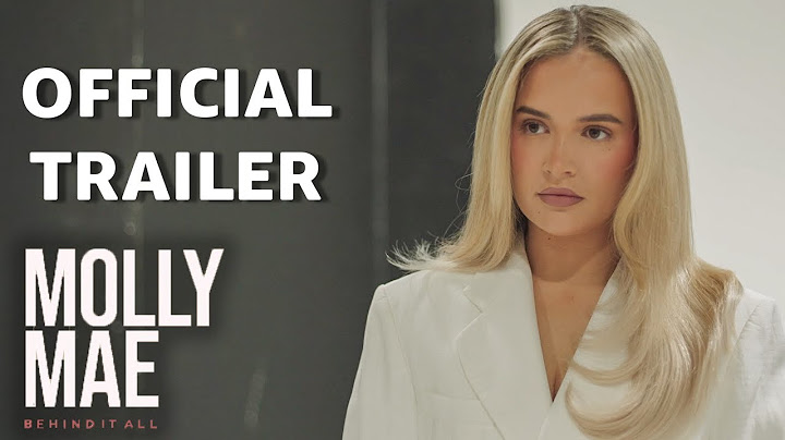Molly-Mae: Behind It All | Official Trailer | Prime Video