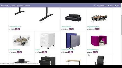 Add Bulk Variant To Cart Odoo