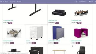 Add Bulk Variant To Cart Odoo