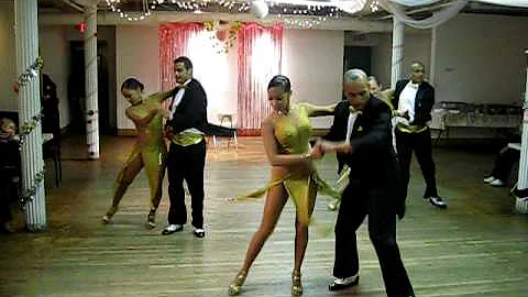 SANTO RICO PERFORMING IN NEW YORK