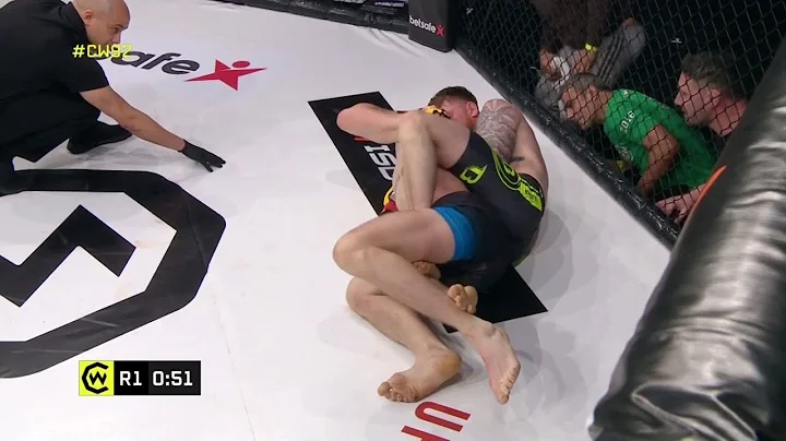 CW92: James Webb vs Marcin Prostko