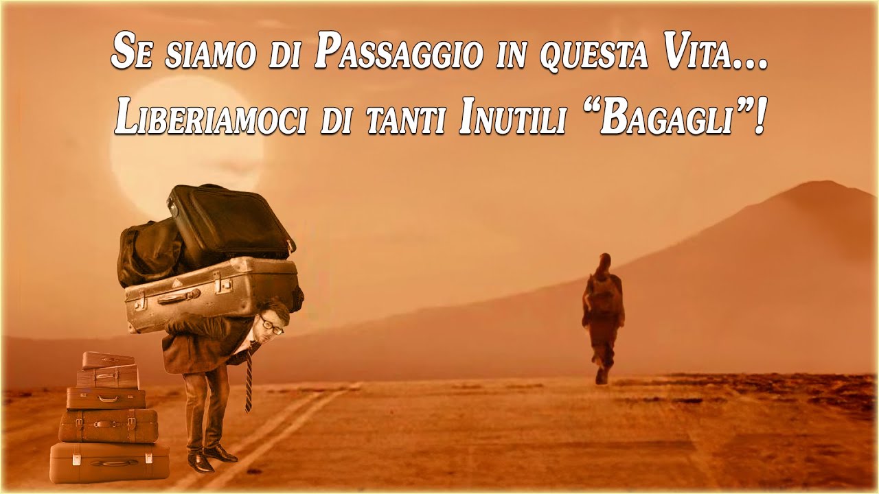 Siamo tutti di passaggio! (Piccole storie) - YouTube