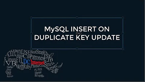 MySQL INSERT ON DUPLICATE KEY UPDATE