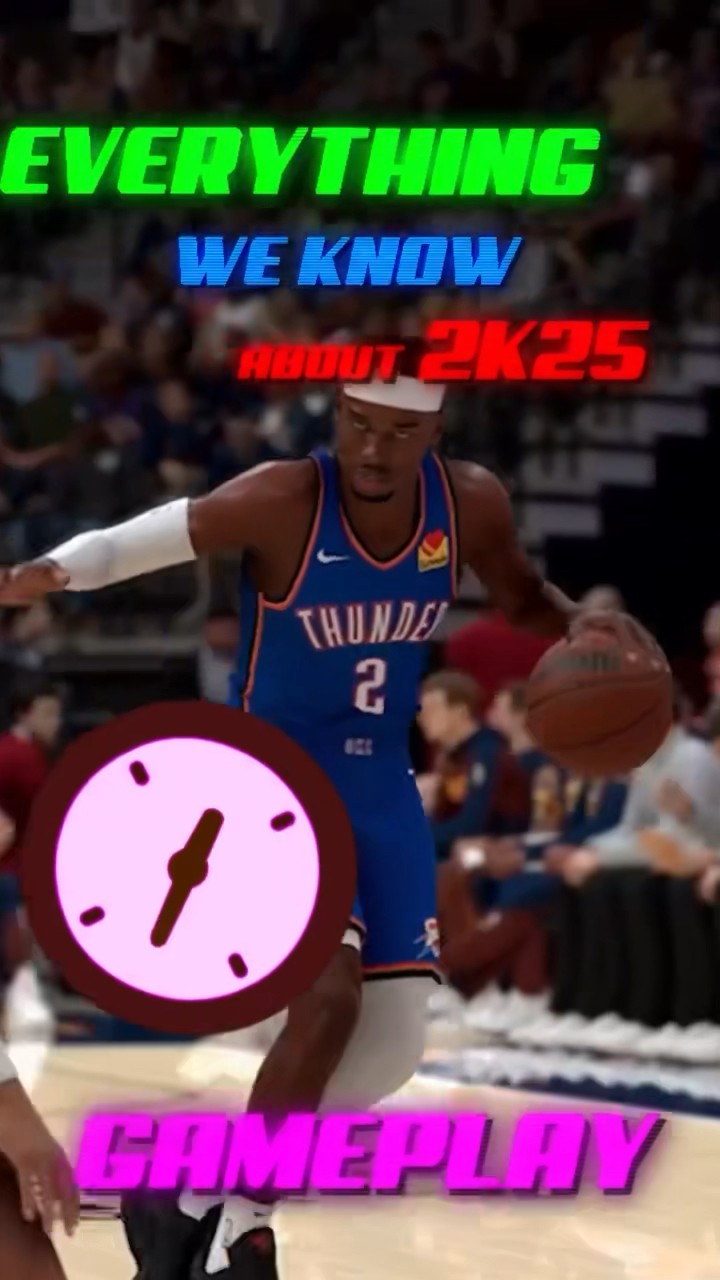 NBA2K25 GAMEPLAY?