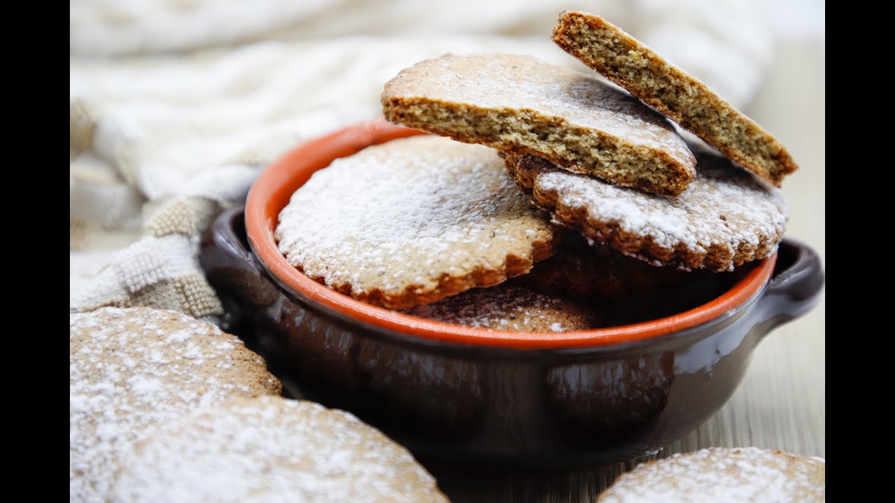 BISCOTTI FRIABILI SENZA GLUTINE e SENZA LATTOSIO - con farina di grano saraceno e farina di riso
