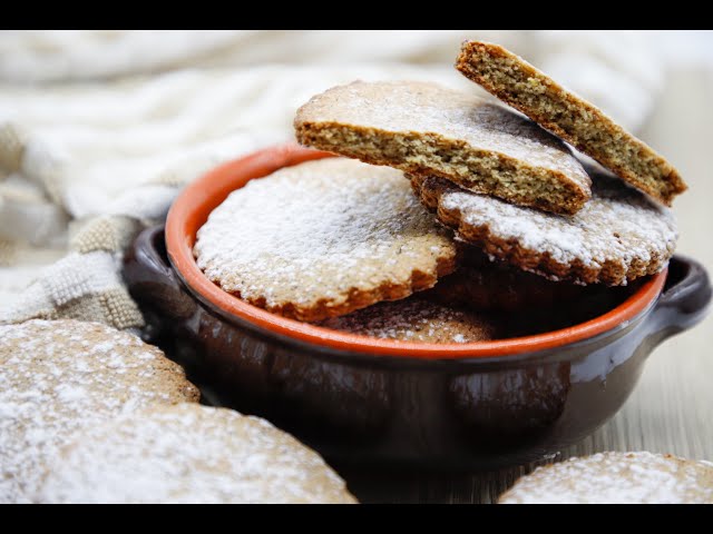 Biscotti con farina di grano saraceno: ricetta FACILE e SENZA GLUTINE