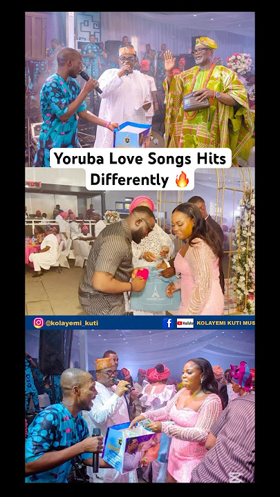 Yoruba Love Songs hits Differently 🔥 #viralvideo #fyp #foryou #fypシ゚ #comedy #music #trending