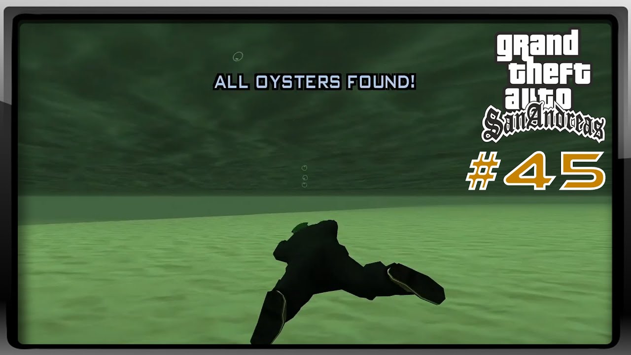 oysters gta san andreas