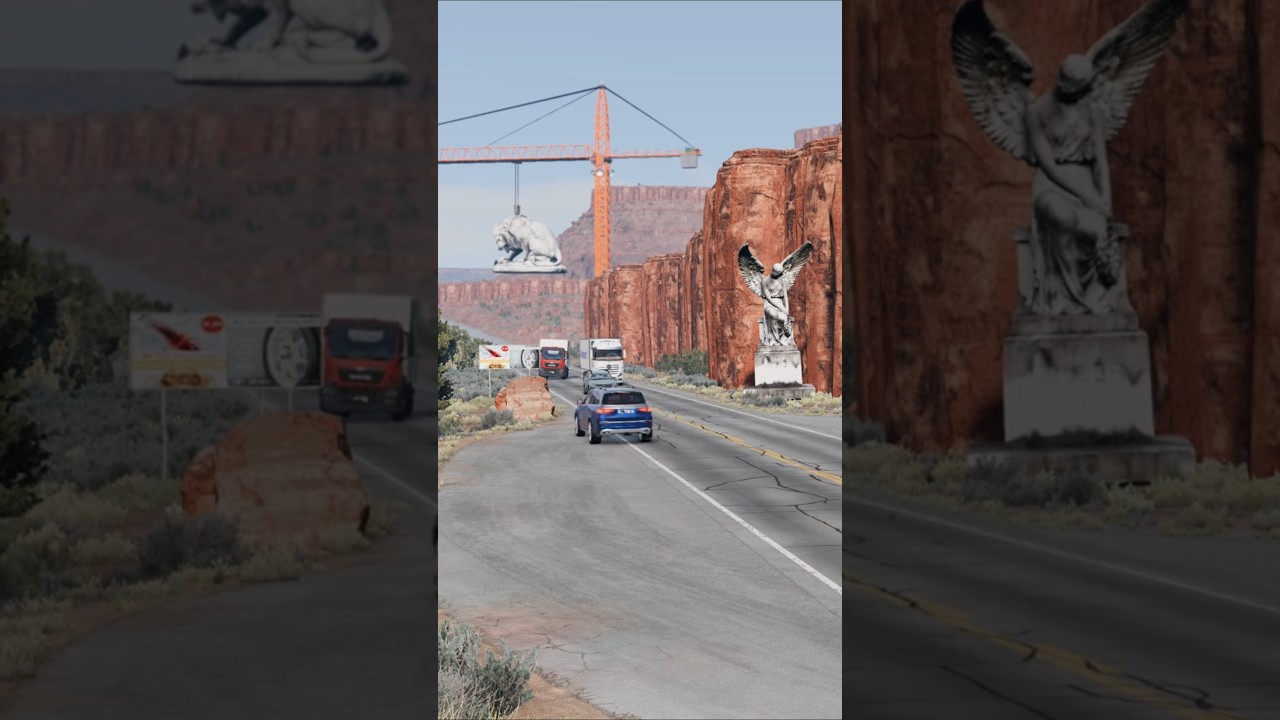 Download Realistic Highway Car Crashes #69 MP3
