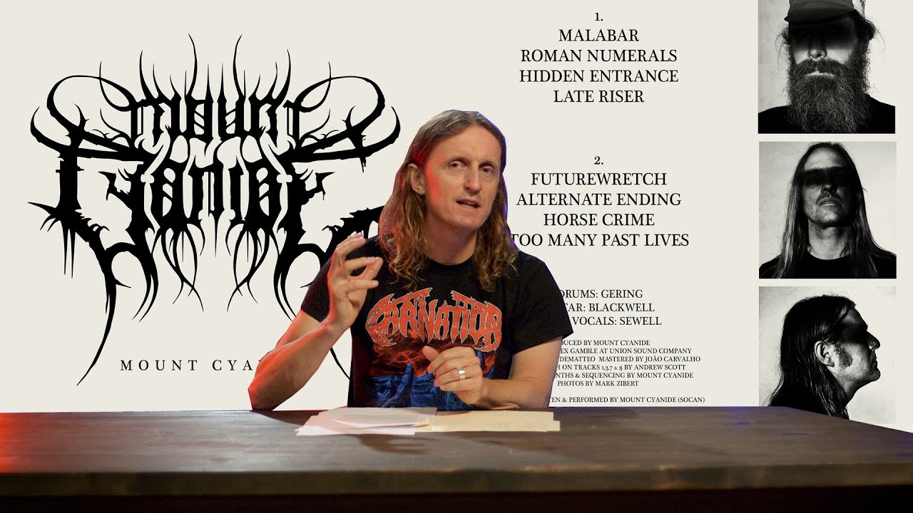 MOUNT CYANIDE S/T Album Review | Overkill Reviews
