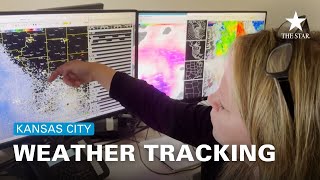 Meet The People Who Watch Our Storms For Us. Inside the Kansas City National Weather Service