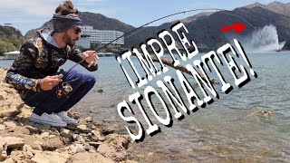 NOS CANSAMOS DE PESCAR, salieron unas SUPER RARAS. Pesca en San Luis | Pesca en Potrero de los Funes
