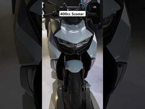 400cc Scooter from BMW - C400GT