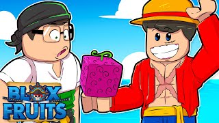 jogamos BLOX FRUITS pela PRIMEIRA VEZ e pegamos uma FRUTA LENDÁRIA 😲 by TazerCraft 296,214 views 10 months ago 12 minutes, 19 seconds