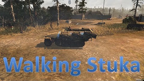 Get to Know COH2 - Walking Stuka