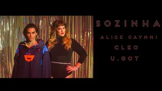 Alice Caymmi - Sozinha ft. Cleo e U.GOT (U.GOT Remix) [Instrumental]