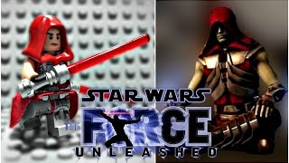 LEGO Star Wars The Force Unleashed - Starkiller Minifigure Review