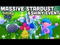 MASSIVE STARDUST & SHINY EVENT GUIDE FOR POKEMON GO 7 NEW SHINY POKEMON