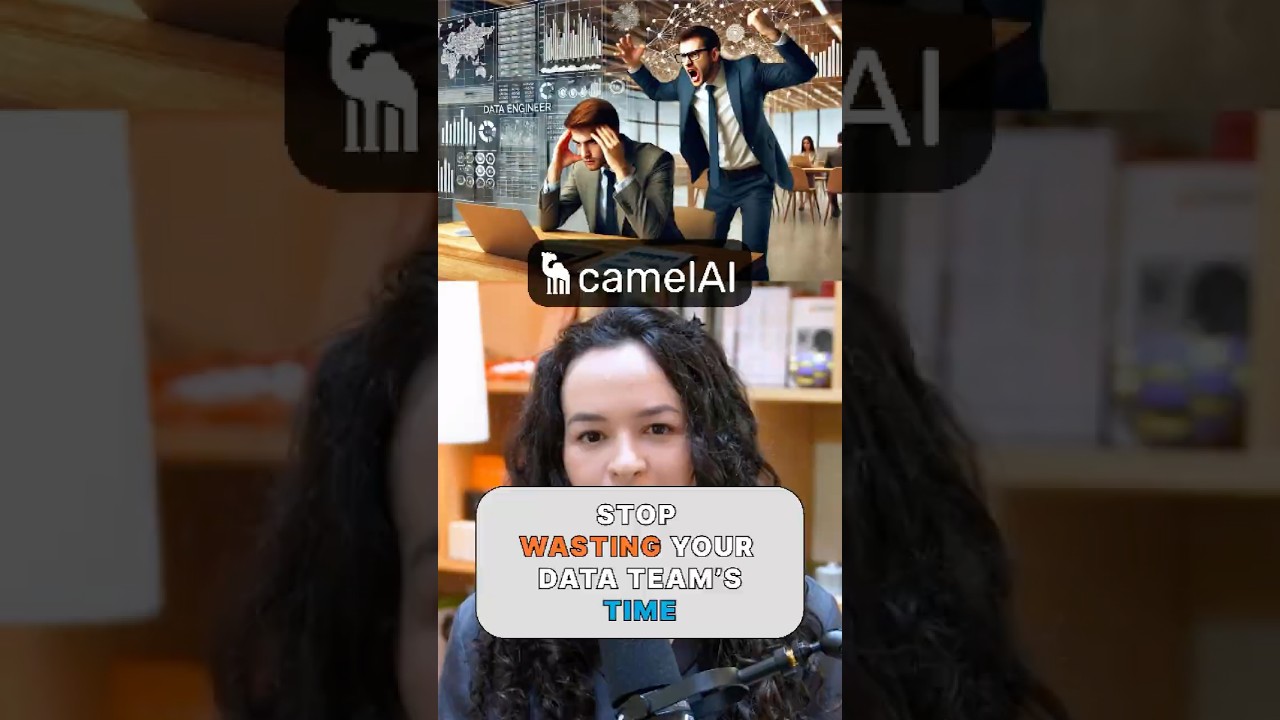 Stop Wasting Your Data Team's Time: camelAI | AI Data Analyst