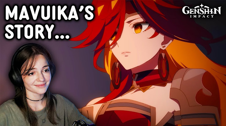 this was heartbreaking... | Genshin Impact "Sunset" Animated Short reaction & discussion