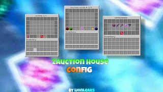 Zauctionhouse Config By LionLeaks For Free