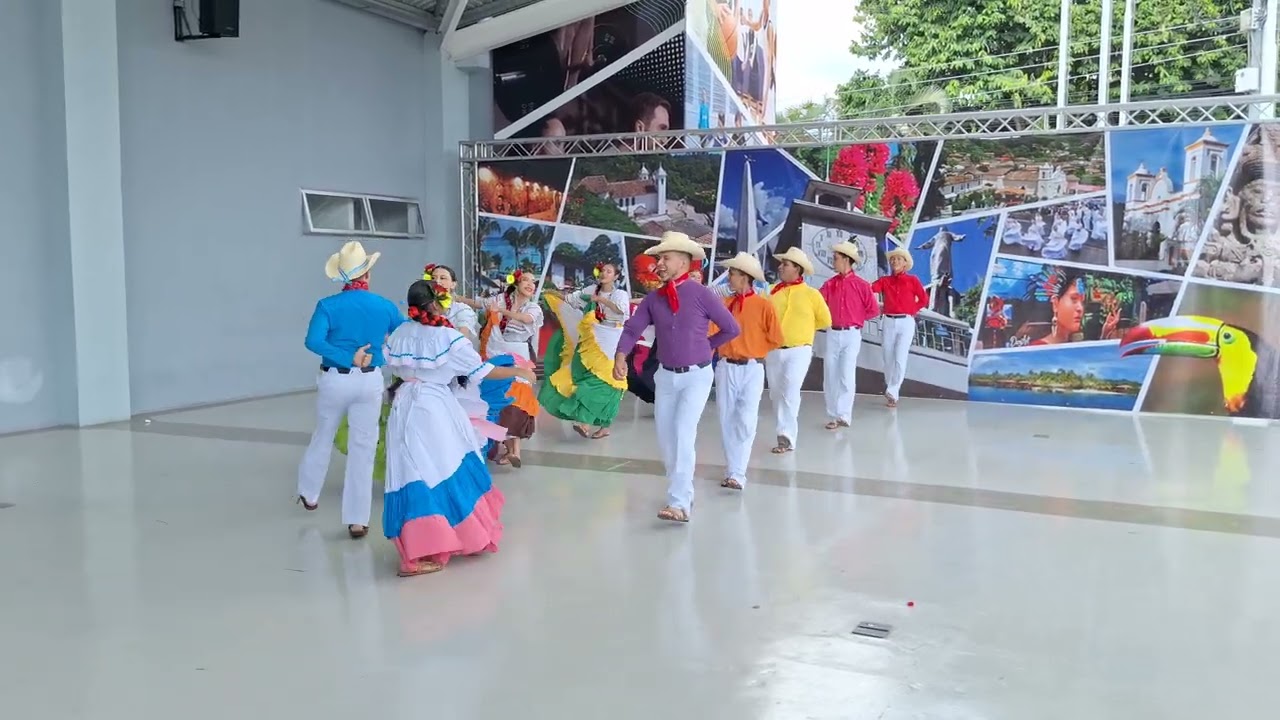Danza La Cadena-Grupo Folklórico Guaymuras