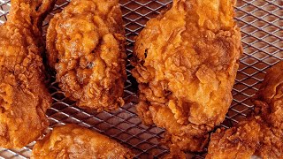 KFC Style Fried Chicken | Crispy Fried Chicken Recipe | Juicy And Crunchy Chicken