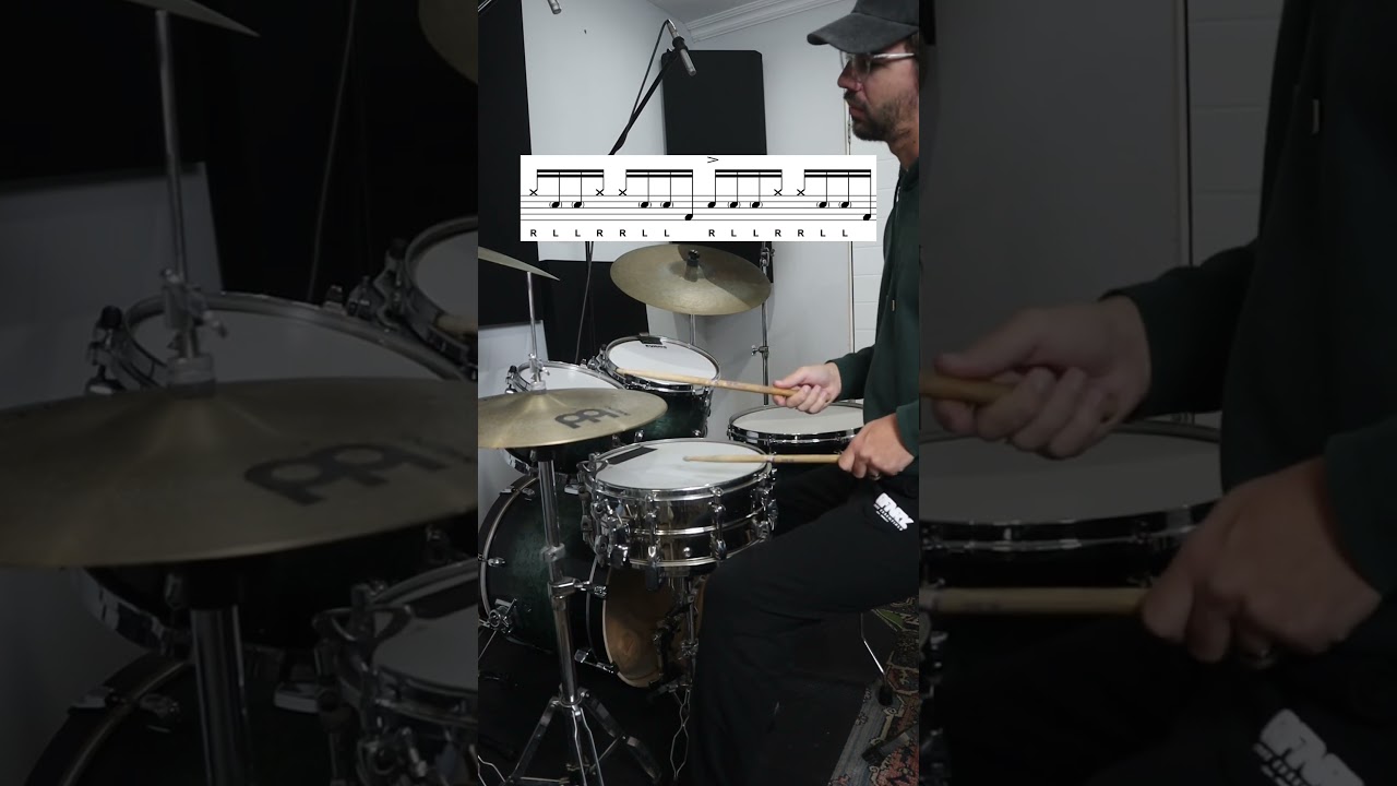 🧠 steal this slick steve gadd lick for your kit