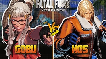 Fatal Fury: CotW ▰ NO5 (Terry) vs GOBU (Preecha) ▰ High Level Gameplay
