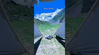 Nanga Parbat Camp View 🗻 #nangaparbat #camping