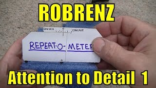 ROBRENZ ATD #1 INTRO, 3 PLATE METHOD