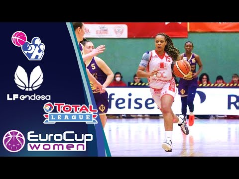 Maria Mongomo Highlights 2021/22 || EuroCup - LF Endesa Spain - Total League Luxembourg ||