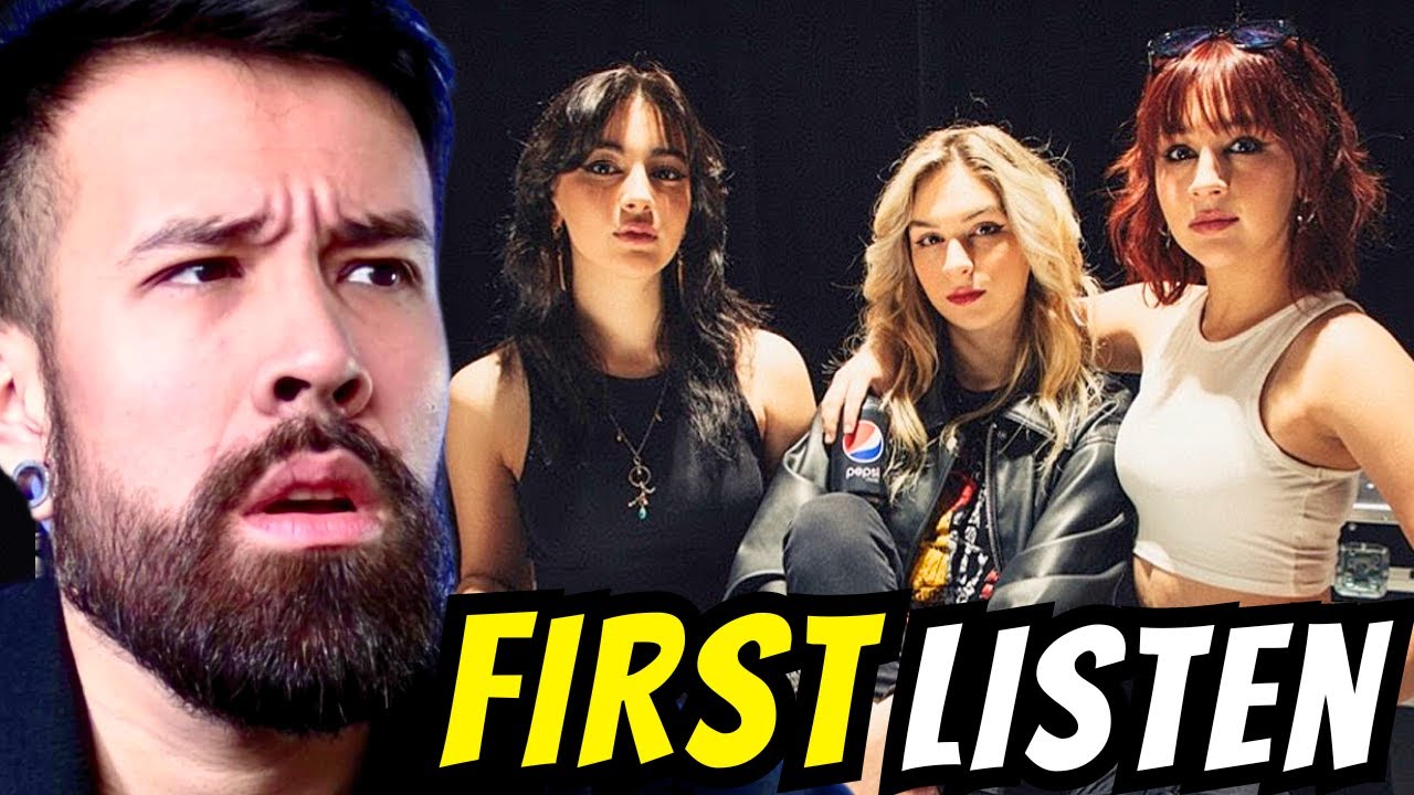 A Rock Band with THREE SISTERS First Reaction to The WARNING