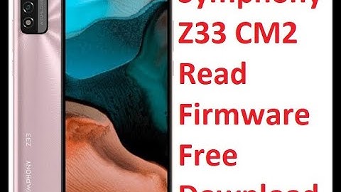 symphony z33 firmware flash file by cm2 100% working #symphony #firmware #flashfile #cm2 #lock
