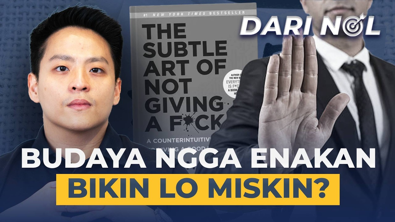 Berani Berkata Tidak! Faktor Sukses Dalam Hidup #DariNol