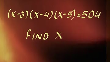 Understanding Cubic Algebra Equations: From Basics to Advanced