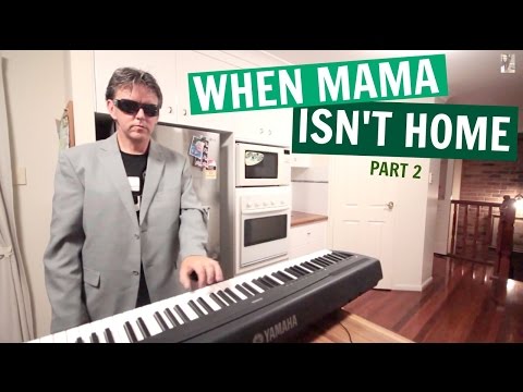 When Mama Isn't Home Part 2 original oven kid (Darude Sandstorm) video