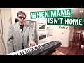 When Mama Isn't Home Part 2 original oven kid (Darude Sandstorm)