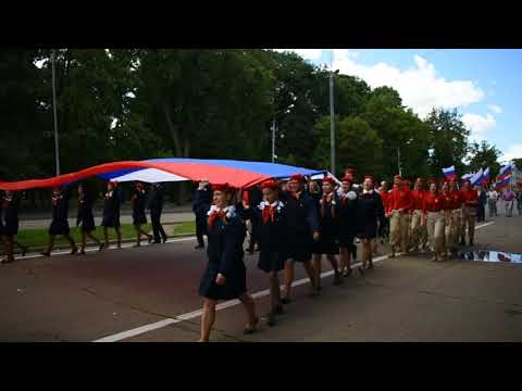 Флэшмоб на День