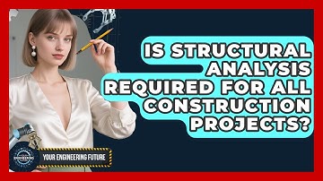 Is Structural Analysis Required for All Construction Projects? - Your Engineering Future