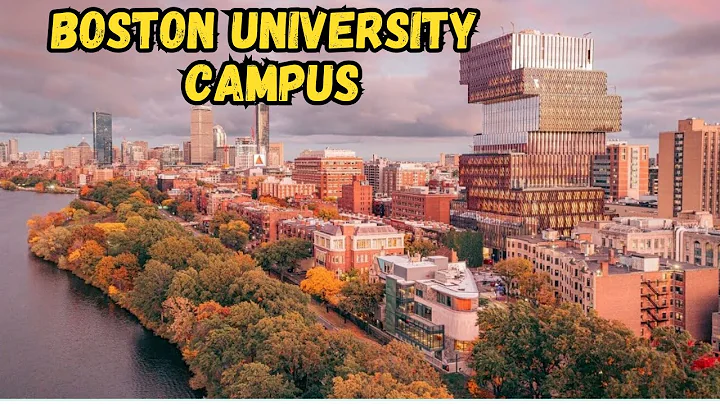Boston University Campus Drone Tour