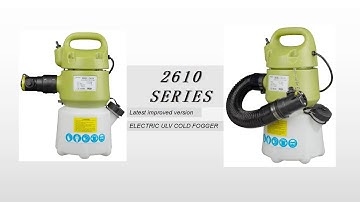 Longrayfog 2022 New Latest Improved Version Products Is ELECTRIC ULV COLD FOGGER 2610A Series