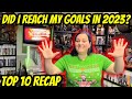 Did i reach my gaming goals in 2023 top 10 goals  end of the year recap