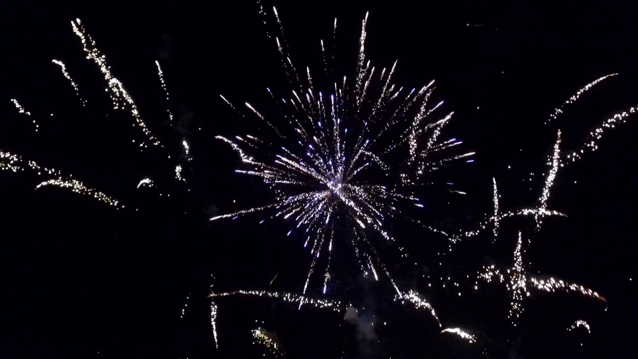 grandview fireworks show at draggin tail acres YouTube