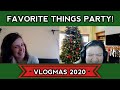 Favorite Things Party!