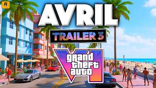 GTA 6 : LE TRAILER 3 SORTIRAIT AVANT MAI (un employé Rock...