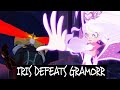 Iris Defeats Gramorr LoliRock